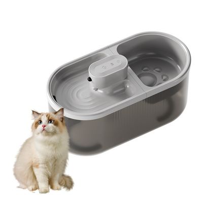 IntiMeg Distributeur d'eau et de nourriture pour chat