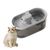 IntiMeg Distributeur d'eau et de nourriture pour chat
