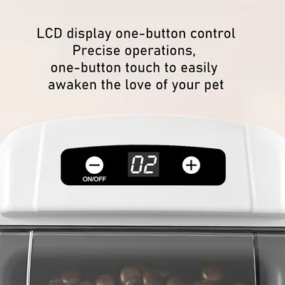 IntiMeg Comedero automático para gatos y perros