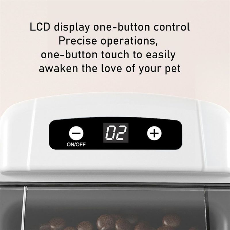 IntiMeg Mangeoire automatique pour chat et chien
