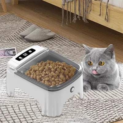 IntiMeg Comedero automático para gatos y perros
