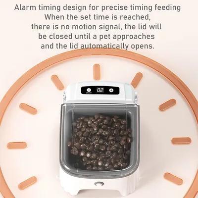 IntiMeg Comedero automático para gatos y perros