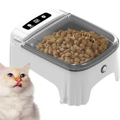 IntiMeg Comedero automático para gatos y perros