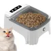 IntiMeg Automatischer Futterautomat für Katzen und Hunde