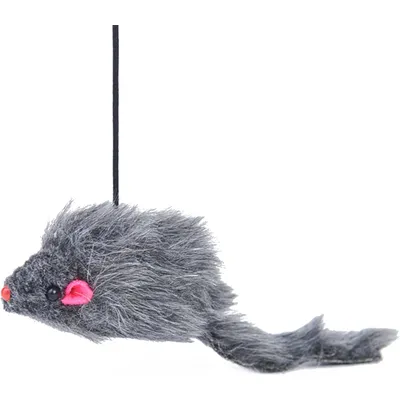 UAMLY Jouet souris en peluche à suspendre pour chat