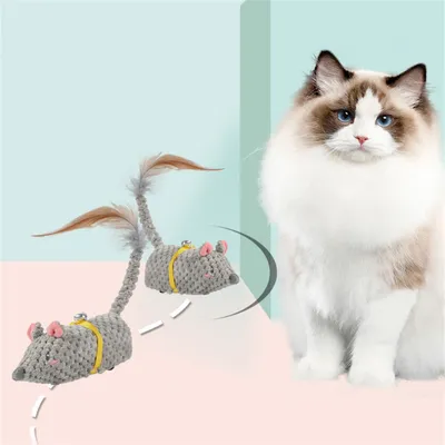 Pet Planet Petit rat électronique pour chat