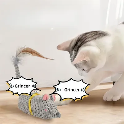Pet Planet Petit rat électronique pour chat