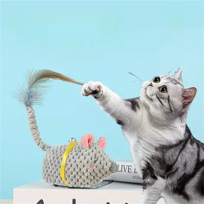 Pet Planet Petit rat électronique pour chat