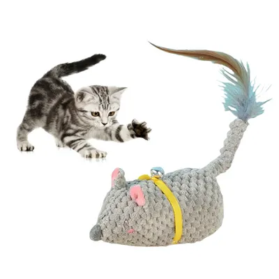 Pet Planet Petit rat électronique pour chat