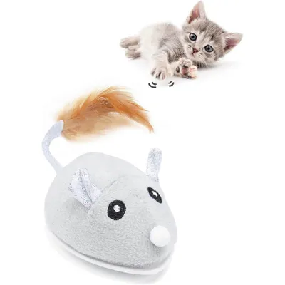 UAMLY Jouet pour Chat Interieur Souris Jouet