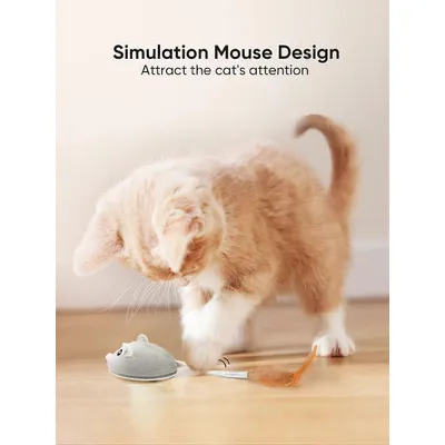 UAMLY Jouet pour Chat Interieur Souris Jouet