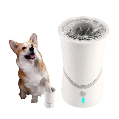 Petopia Nettoyeur électrique de patte pour chien
