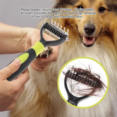 Petopia Peigne démêlant pour animaux de compagnie