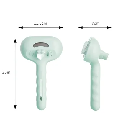 Petopia Brosse à vapeur pour chiens