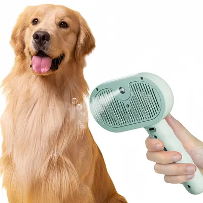 Petopia Brosse à vapeur pour chiens