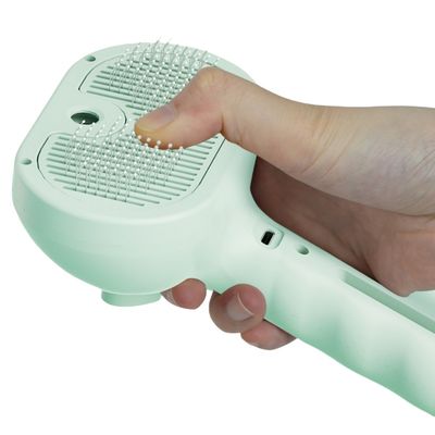 Petopia Brosse à vapeur pour chiens