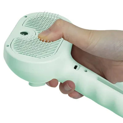 Petopia Brosse à vapeur pour chiens