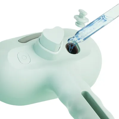 Petopia Brosse à vapeur pour chiens