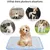 IntiMeg Tapis de refroidissement pour chat en chien