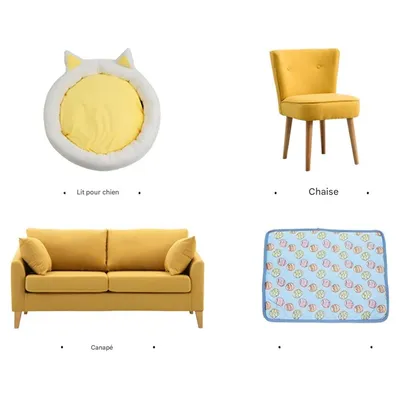 IntiMeg Tapis de refroidissement pour chat en chien