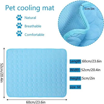 IntiMeg Tapis rafraichissant pour chien et chat