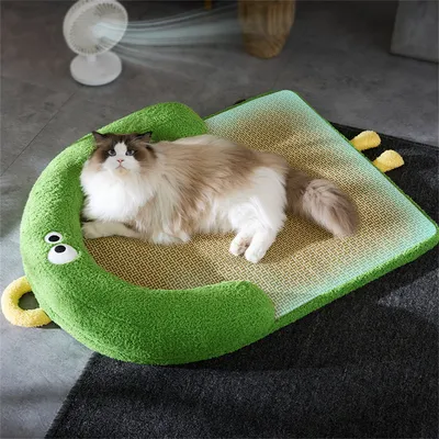 Pet Planet Nid de repos fraîcheur estivale pour animaux 75×55cm