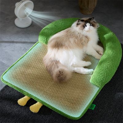 Pet Planet Nid de repos fraîcheur estivale pour animaux 75×55cm