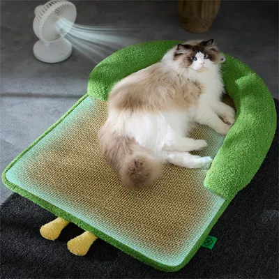 Pet Planet Nid de repos fraîcheur estivale pour animaux 75×55cm