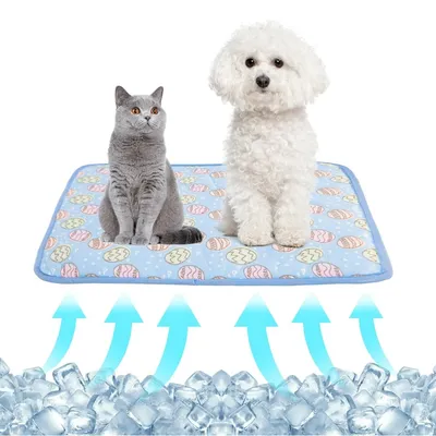 IntiMeg Tapis de refroidissement pour chat en chien IntiMeg Tapis de refroidissement pour chat en chien