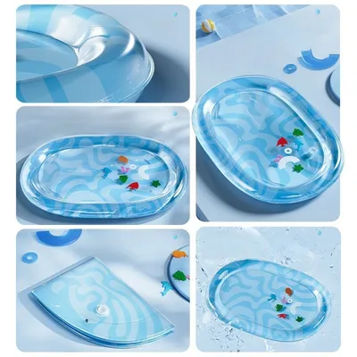 Pet Planet Matelas d'eau rafraîchissant pour chats et chiens