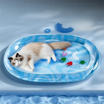 Pet Planet Matelas d'eau rafraîchissant pour chats et chiens