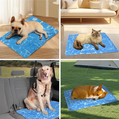 IntiMeg Tapis de refroidissement pour chien