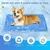 IntiMeg Tapis de refroidissement pour chien