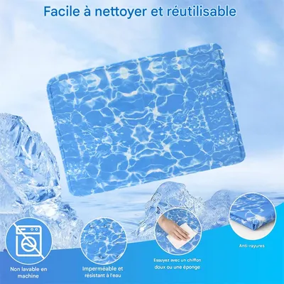 IntiMeg Tapis de refroidissement pour chien