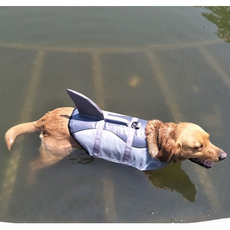 UAMLY Gilet de sauvetage pour chien pour la natation