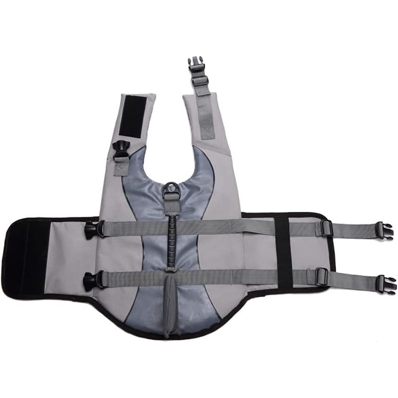 UAMLY Gilet de sauvetage pour chien pour la natation