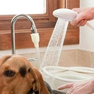 IntiMeg Cabezal de ducha para perros y gatos IntiMeg Cabezal de ducha para perros y gatos