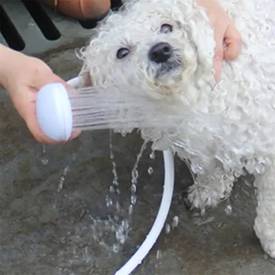 IntiMeg Cabezal de ducha para perros y gatos IntiMeg Cabezal de ducha para perros y gatos