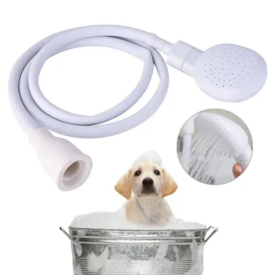 IntiMeg Cabezal de ducha para perros y gatos