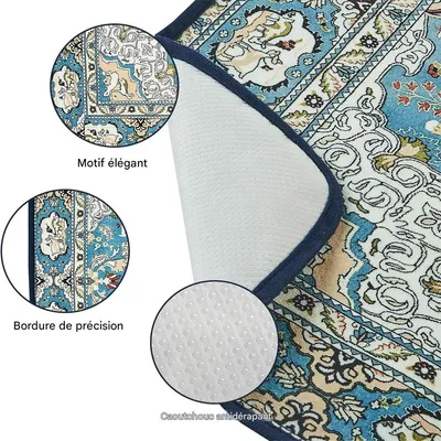 IntiMeg Tapis hygiéniques lavables pour chiens