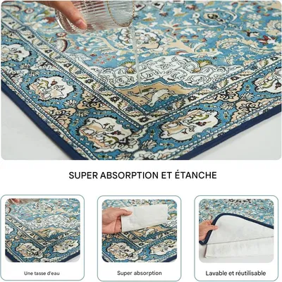 IntiMeg Tapis hygiéniques lavables pour chiens