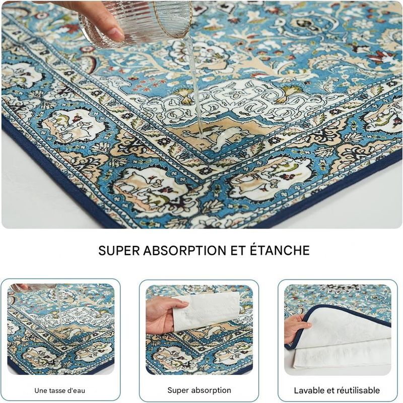 IntiMeg Tapis hygiéniques lavables pour chiens