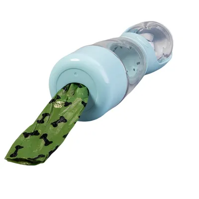 Petopia Bouteille d'eau 3 en 1 pour chien