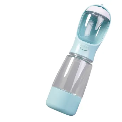 Petopia Bouteille d'eau 3 en 1 pour chien