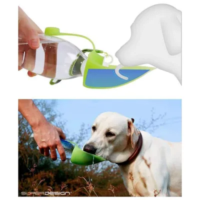 Petopia Botella de agua portátil para perros