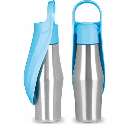 Petopia Botella de agua para perros