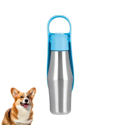 Petopia Botella de agua para perros