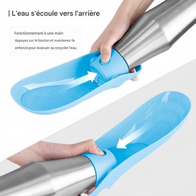 Petopia Bouteille d'eau pour chien