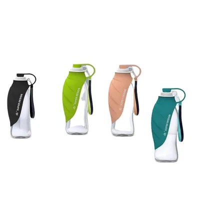 Petopia Botella de agua portátil para perros