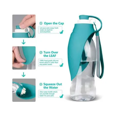 Petopia Bouteille portable d'eau pour chien